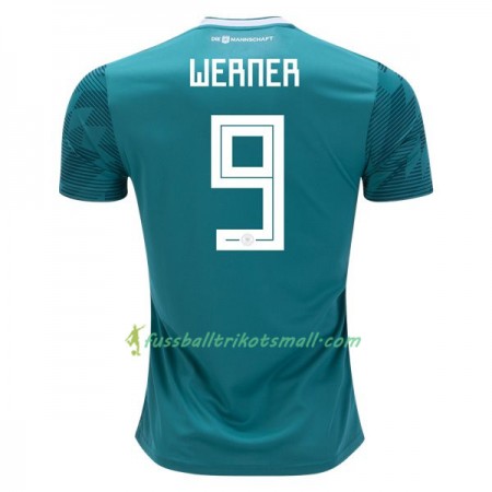 Günstige Fußballtrikots Deutschland Werner 9 WM 2018 Auswärts-trikot kaufen
